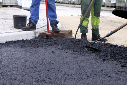 Marietta Asphalt seal coating