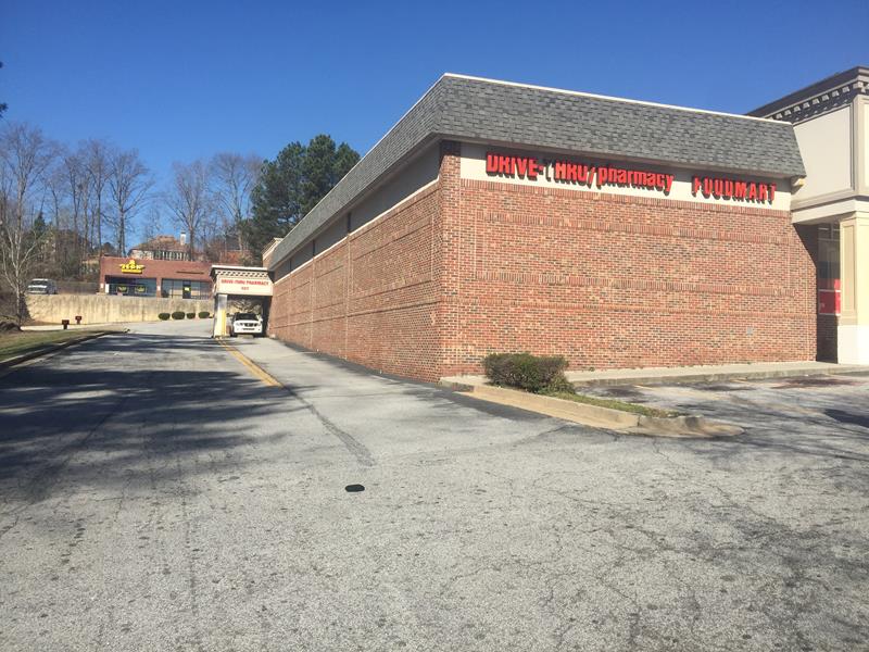 Asphalt Seal Coating CVS Pharmacy in Stone Mountain, GA