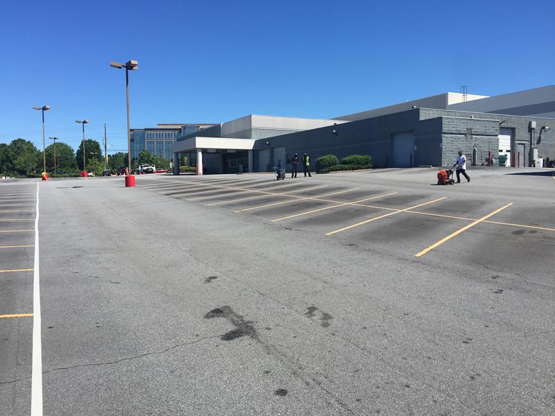 Asphalt Seal Coating Audi of Gwinnett in Duluth, GA