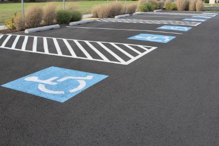 Maintain The Asphalt Striping For Your Commercial Property