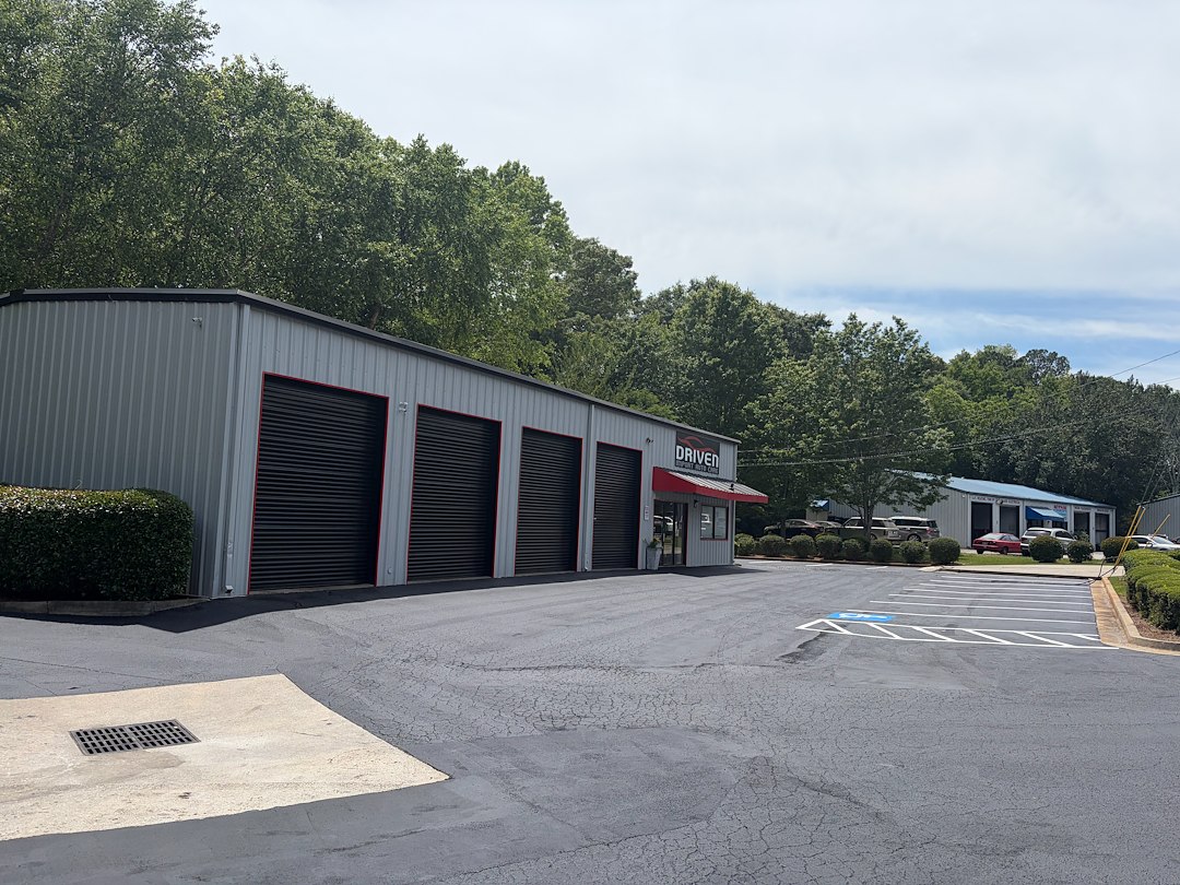 Asphalt Patch Repair, Sealcoating, and Parking Lot Striping Project in Newnan, Georgia