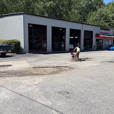 Asphalt-Patch-Repair-Sealcoating-and-Parking-Lot-Striping-Project-in-Newnan-Georgia 1