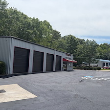 Asphalt-Patch-Repair-Sealcoating-and-Parking-Lot-Striping-Project-in-Newnan-Georgia 0