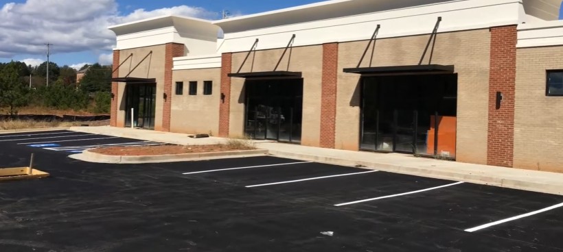 Asphalt Paving Project In Johns Creek