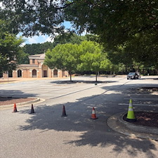 Asphalt-Sealcoating-Crack-Filling-Patching-Parking-Lot-Striping-at-the-Islamic-Center-of-North-Fulton-Alpharetta-GA 4