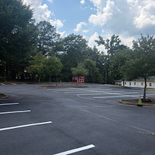 Asphalt-Sealcoating-Crack-Filling-Patching-Parking-Lot-Striping-at-the-Islamic-Center-of-North-Fulton-Alpharetta-GA 0