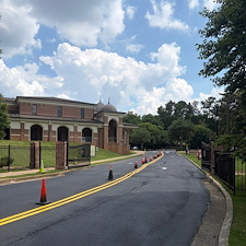 Asphalt-Sealcoating-Crack-Filling-Patching-Parking-Lot-Striping-at-the-Islamic-Center-of-North-Fulton-Alpharetta-GA 2
