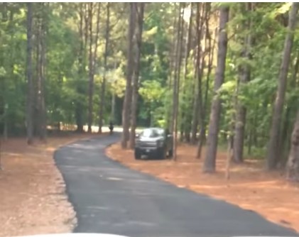 Athens Asphalt Driveway