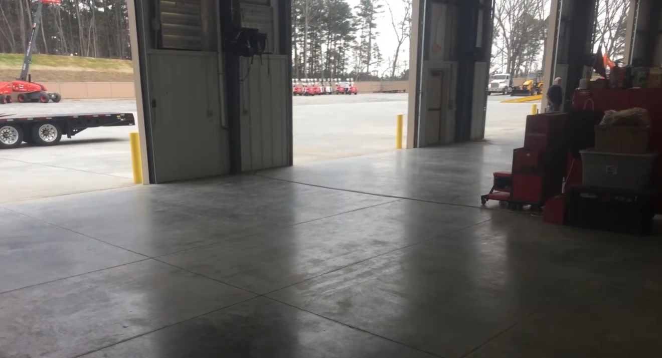 Duluth Indoor Striping