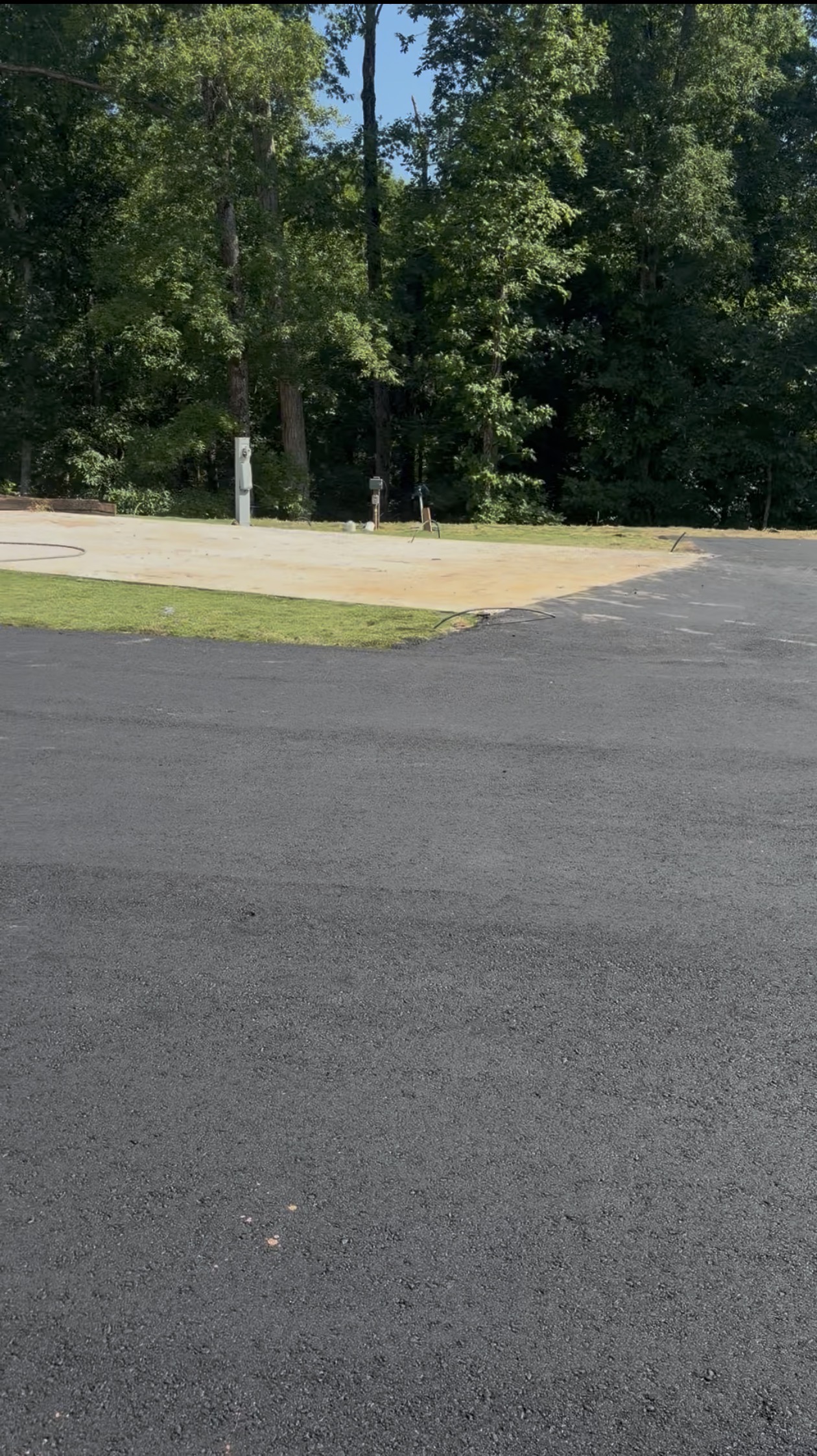 Luxury RV Parking Asphalt Installation in McDonough, Georgia