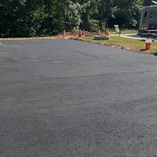 Luxury-RV-Parking-Asphalt-Installation-in-McDonough-Georgia 2