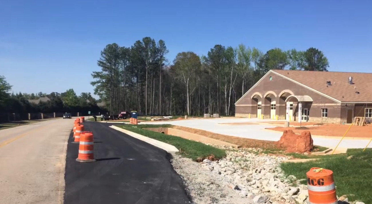 McDonough Asphalt Installation