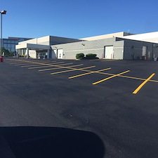 Asphalt Seal Coating Audi of Gwinnett in Duluth, GA 1