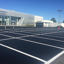 Asphalt Seal Coating Audi of Gwinnett in Duluth, GA 2