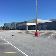 Asphalt Seal Coating Audi of Gwinnett in Duluth, GA 3