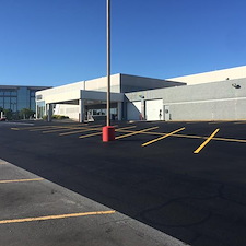 Asphalt Seal Coating Audi of Gwinnett in Duluth, GA 4