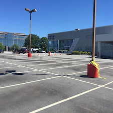 Asphalt Seal Coating Audi of Gwinnett in Duluth, GA 5