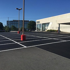 Asphalt Seal Coating Audi of Gwinnett in Duluth, GA 6