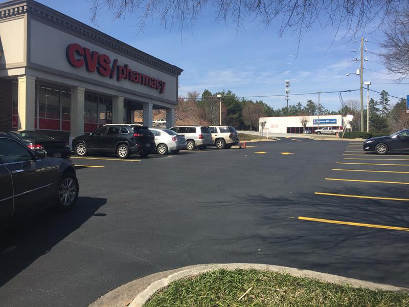 Asphalt Seal Coating CVS Pharmacy in Stone Mountain, GA
