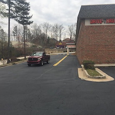 Asphalt Seal Coating CVS Pharmacy in Stone Mountain, GA 1