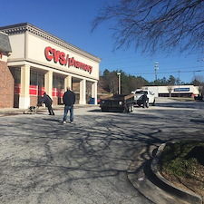 Asphalt Seal Coating CVS Pharmacy in Stone Mountain, GA 2