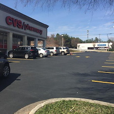 Asphalt Seal Coating CVS Pharmacy in Stone Mountain, GA 3