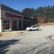 Asphalt Seal Coating CVS Pharmacy in Stone Mountain, GA 4