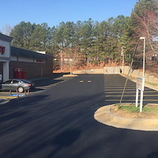 Asphalt Seal Coating CVS Pharmacy in Stone Mountain, GA 5