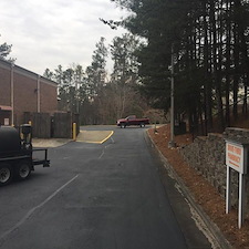 Asphalt Seal Coating CVS Pharmacy in Stone Mountain, GA 7