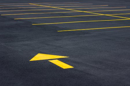 Parking Lot Striping & Traffic Markings